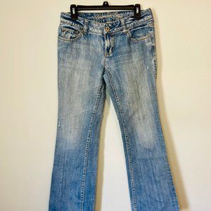 American Eagle Women's Jeans Size 6 Long